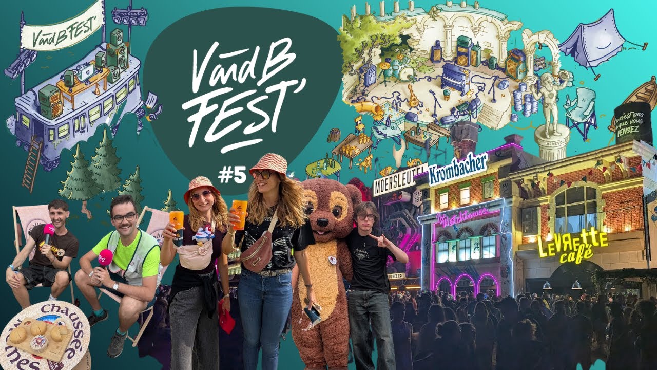 Vlog VandB Fest #5 – Ambiance incroyable au festival ! Musique, vibes et moments uniques !