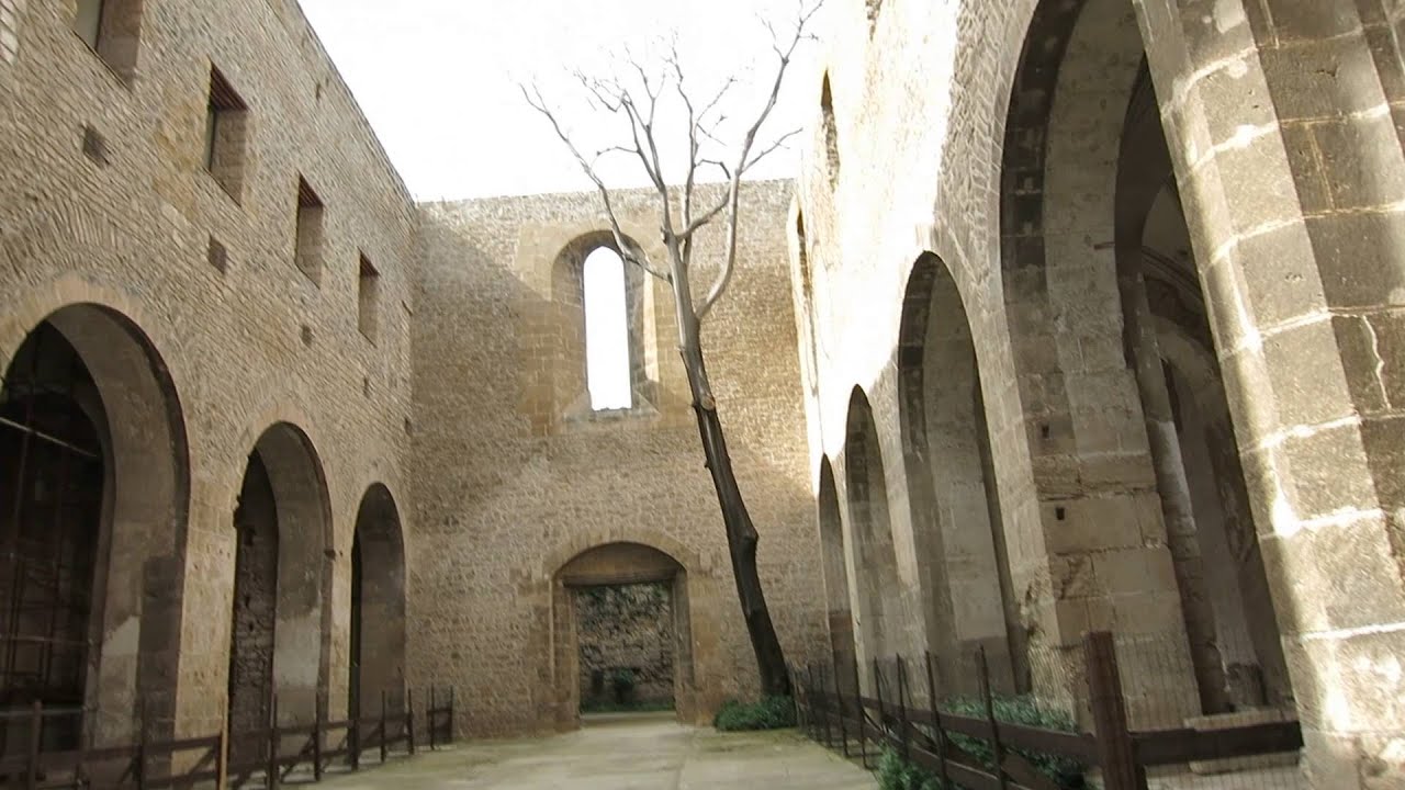 Церковь Santa Maria dello Spasimo, Палермо, Сицилия | Santa Maria dello Spasimo, Palermo, Sicily