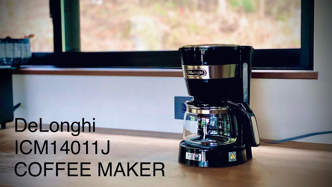 DeLonghi Filter coffee maker ICM14011J