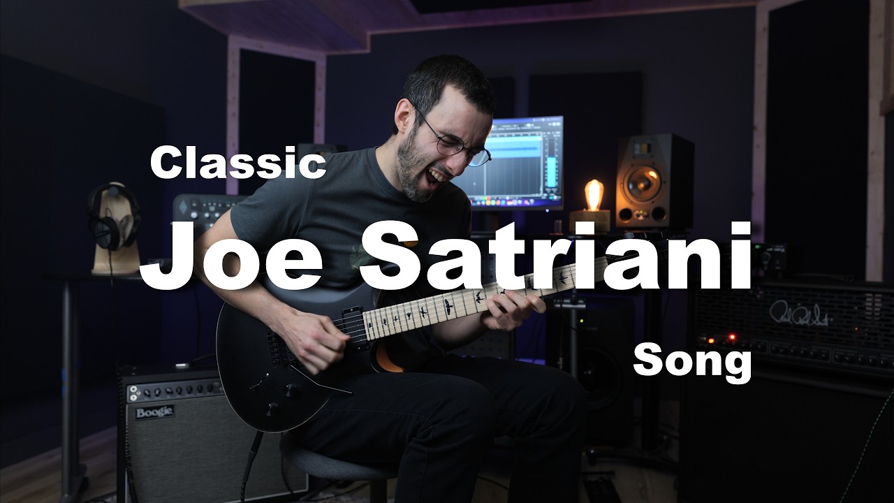 Satch Boogie - Joe Satriani - Gabriel Cyr Cover