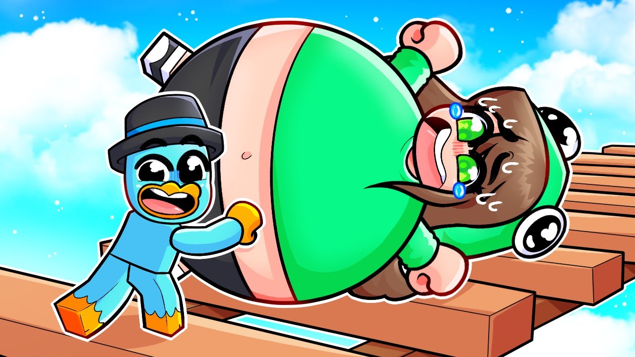 Rodando a SARA en Roblox!