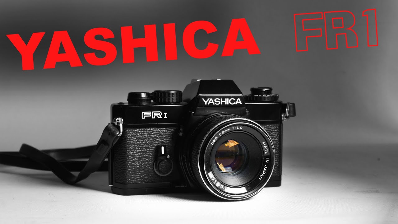 Yashica FR1 - 10 years ahead of the competition!!!