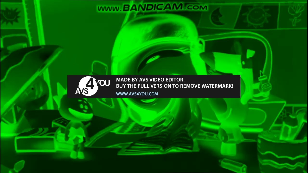 LALA Intro in Green Swirl