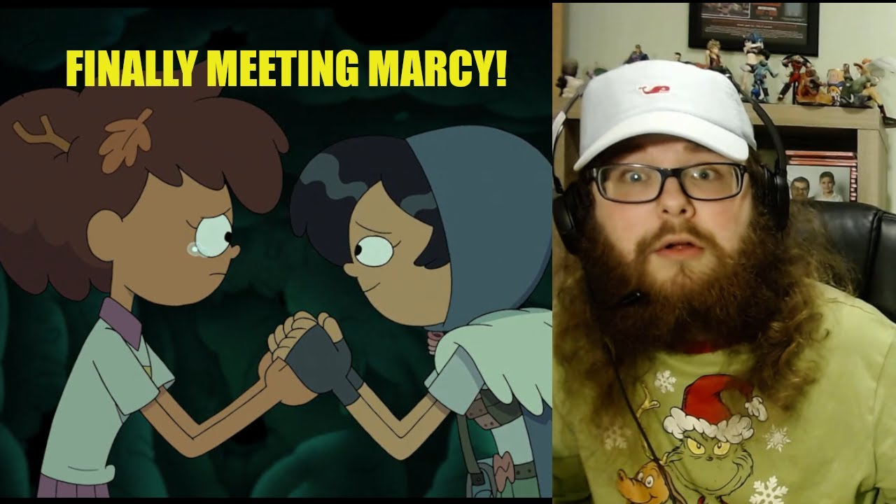 Marcy at the Gates! Finally in Newtopia! Amphibia 2x6 REACTION!