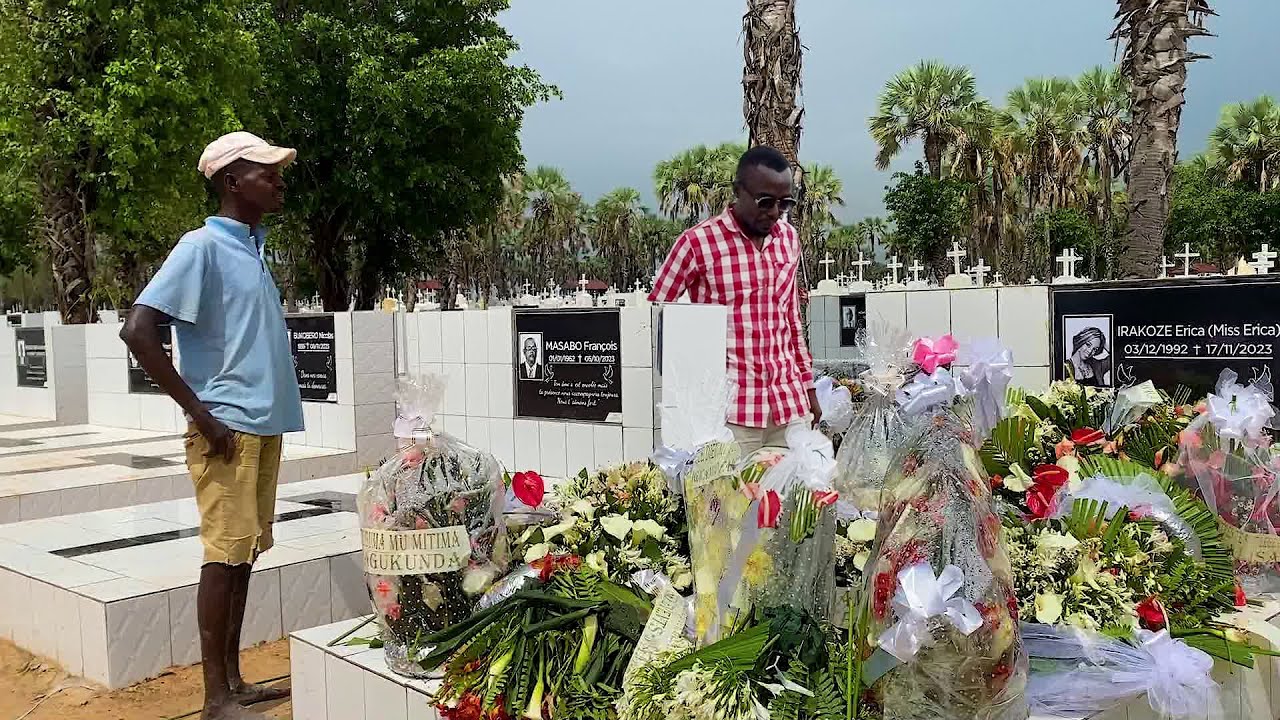 DUSANZE ABANTU KUMVA YA MISS ERICA/ RABA IVYO BARIKO BARAKORA