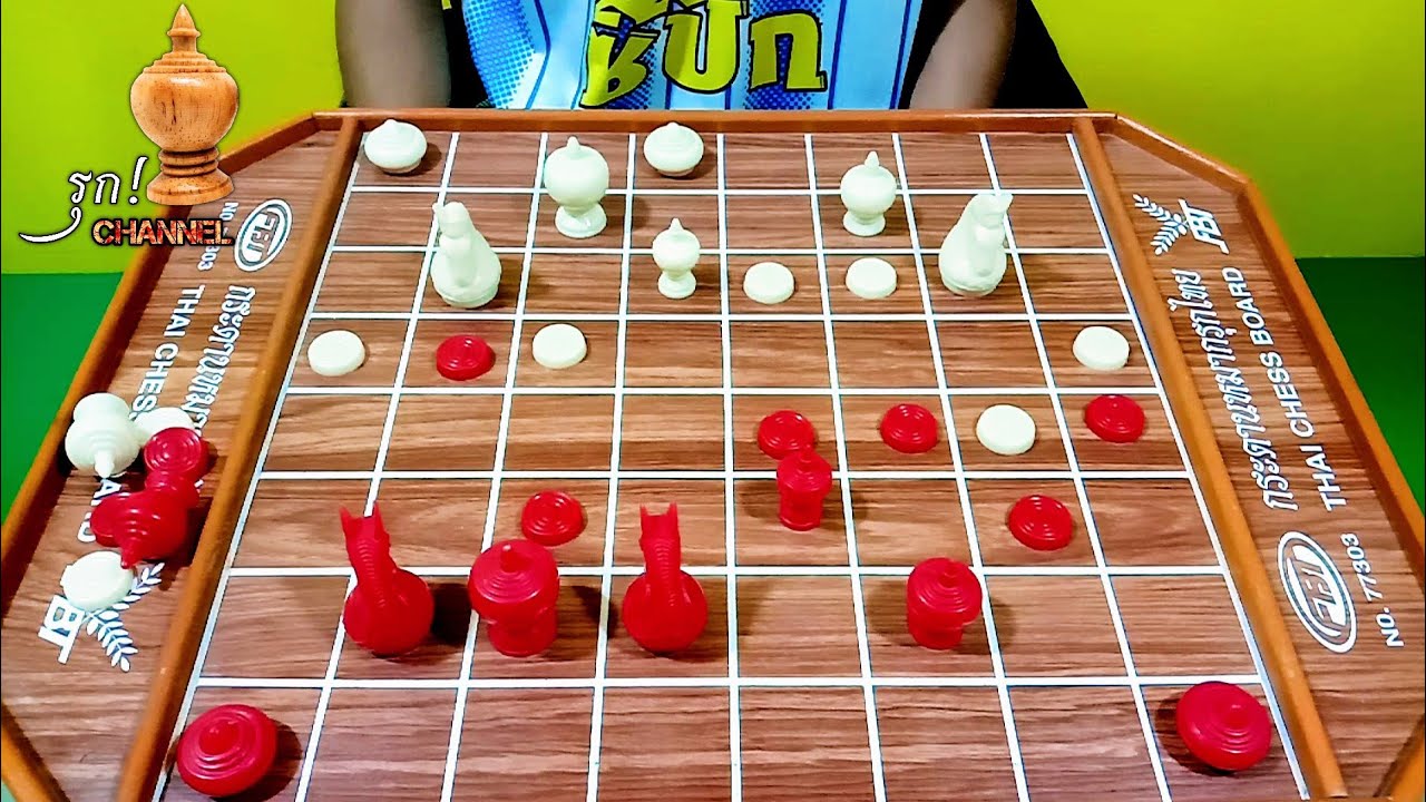 หมากรุกไทย AI ดวล ผู้เล่นPlayOK EP. 338