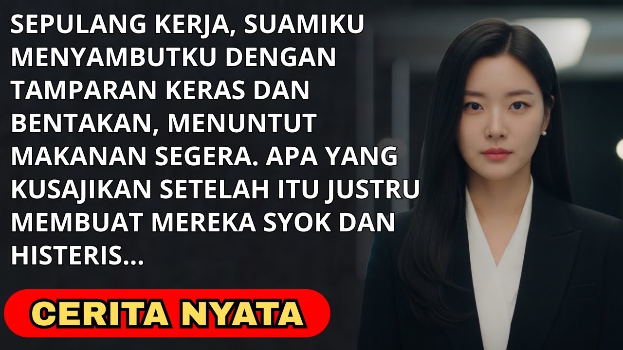 TAMAPARAN SUAMI DIBALAS PIRING KOSONG BERISI SURAT CERAI! MATANYA MELOTOT, RUMAH HANGUS!