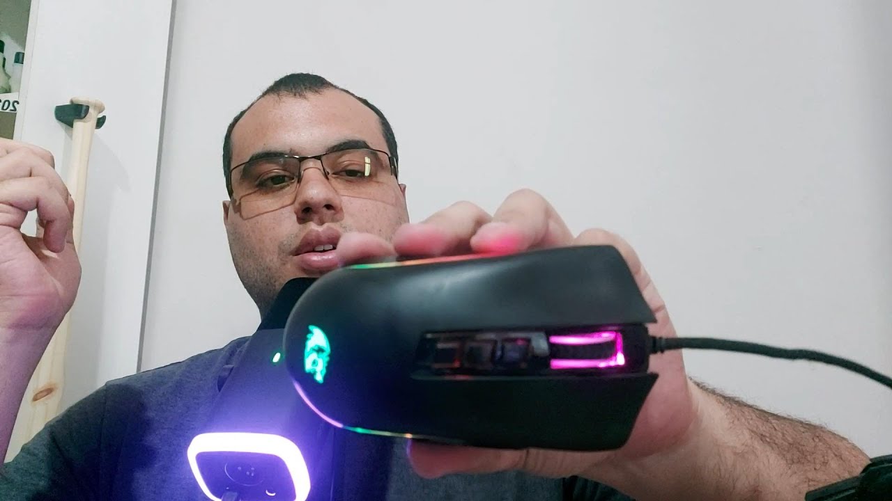 Mouse Redragon Cobra V2 parou de Funcionar COMO RESOVER RESET MOUSE