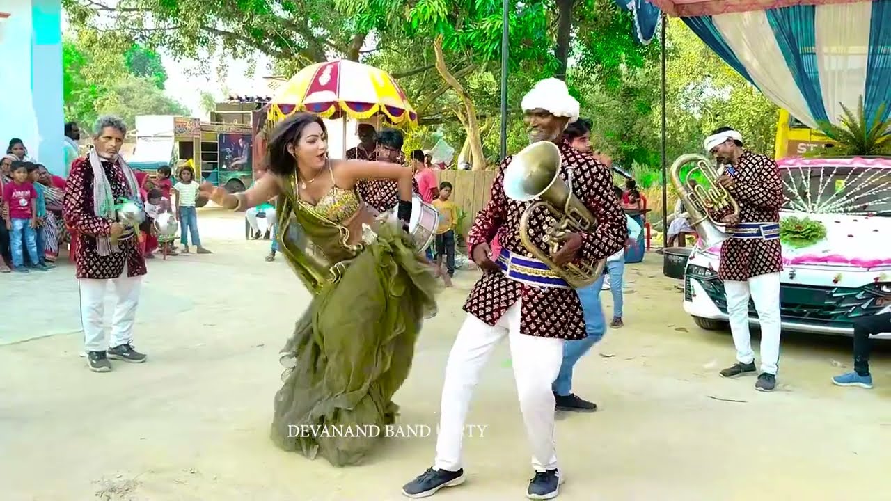 Aare aiha pare aiha nadiya kinare aiha hot | #Devanand Band party  | #Video Band party | 2025 Band