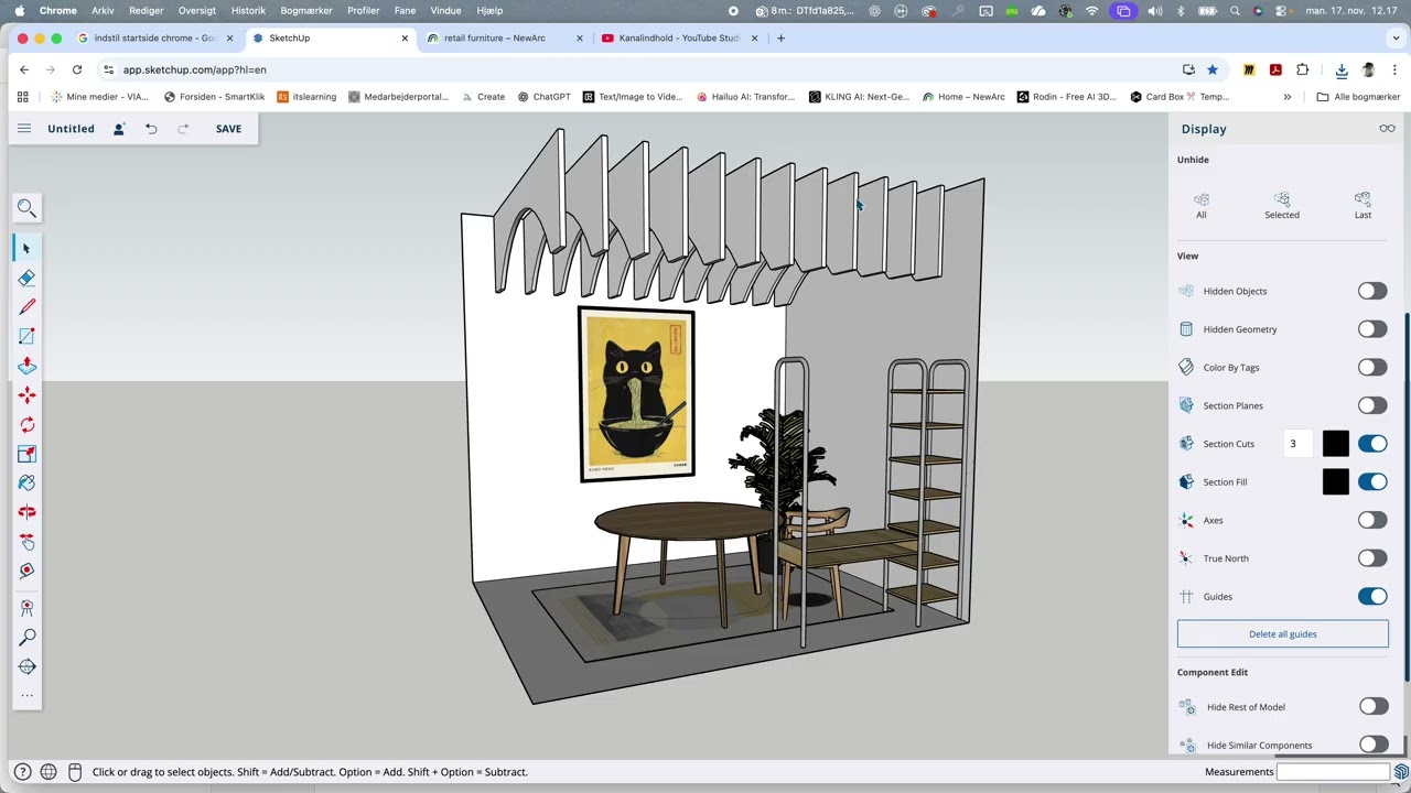 sketchup free og ai rendering