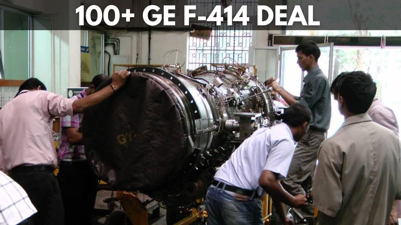 100+ US Engine Deal for Tejas Mk-II and Delima around ToT