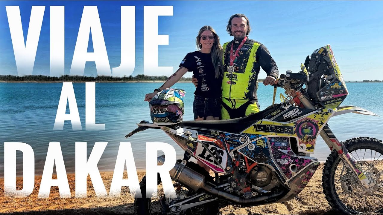 Ultimamos los preparativos del Dakar 2026 / Volvemos en Moto