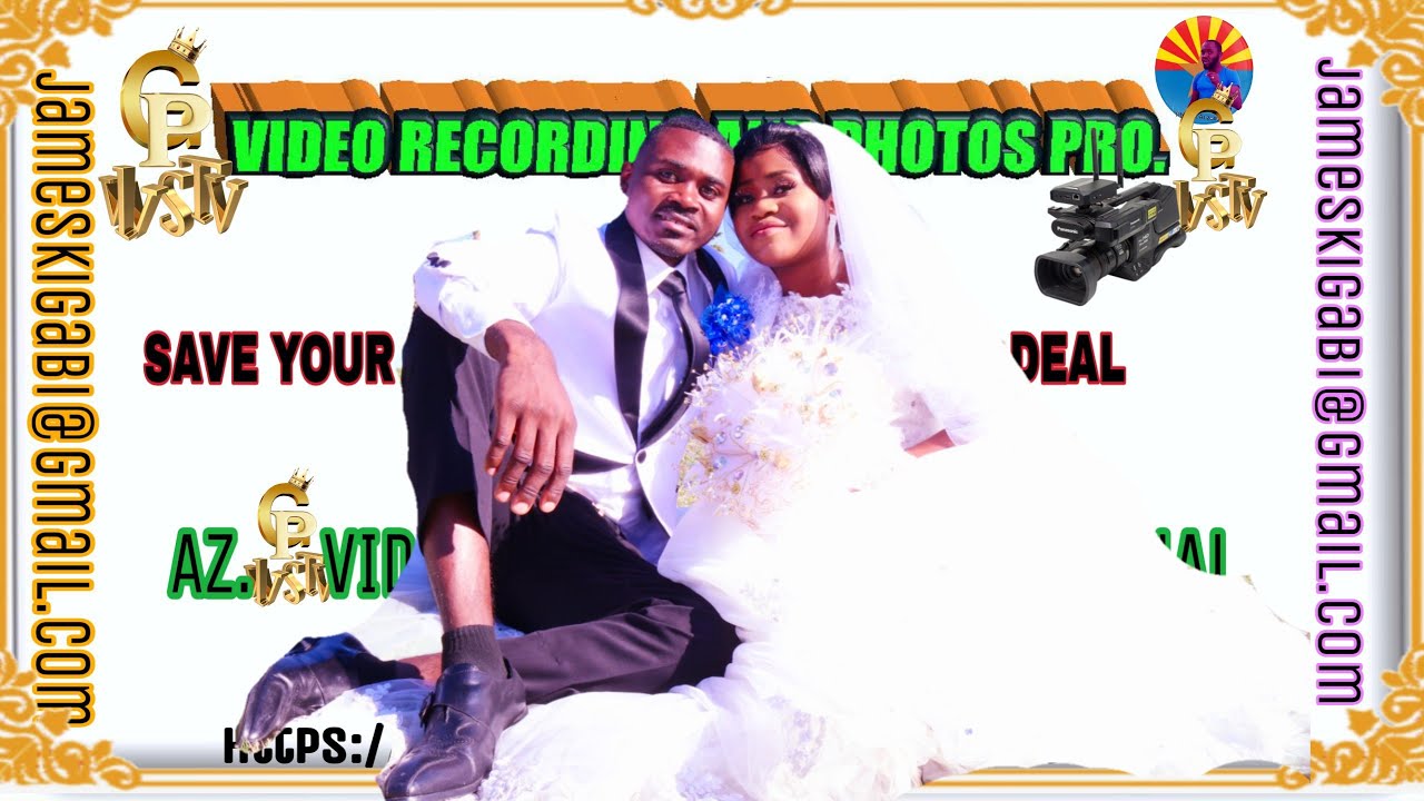SIMBA AND TOSHA WEDDING P2
