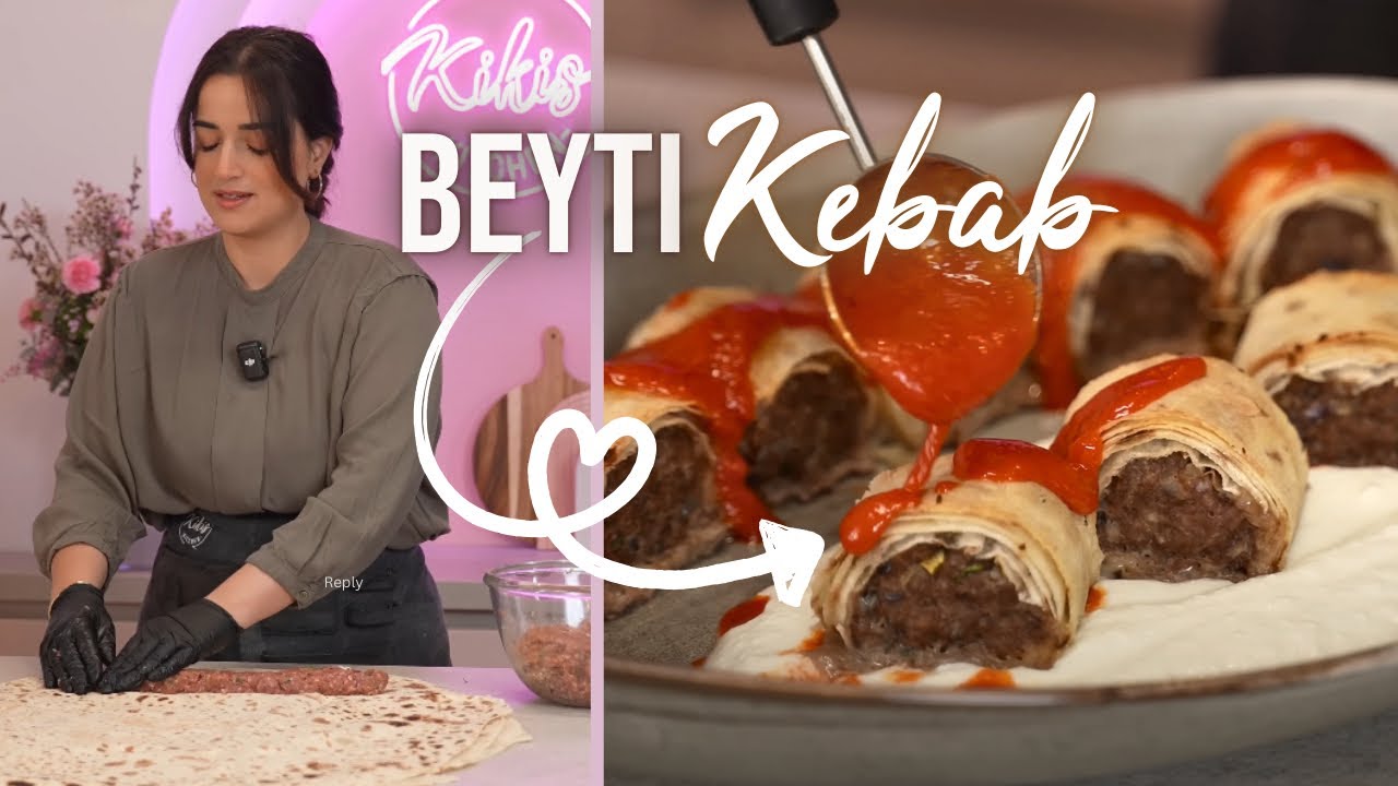 Dieses Gericht bestelle ich IMMER im türkischen Restaurant: BEYTI KEBAB 😍