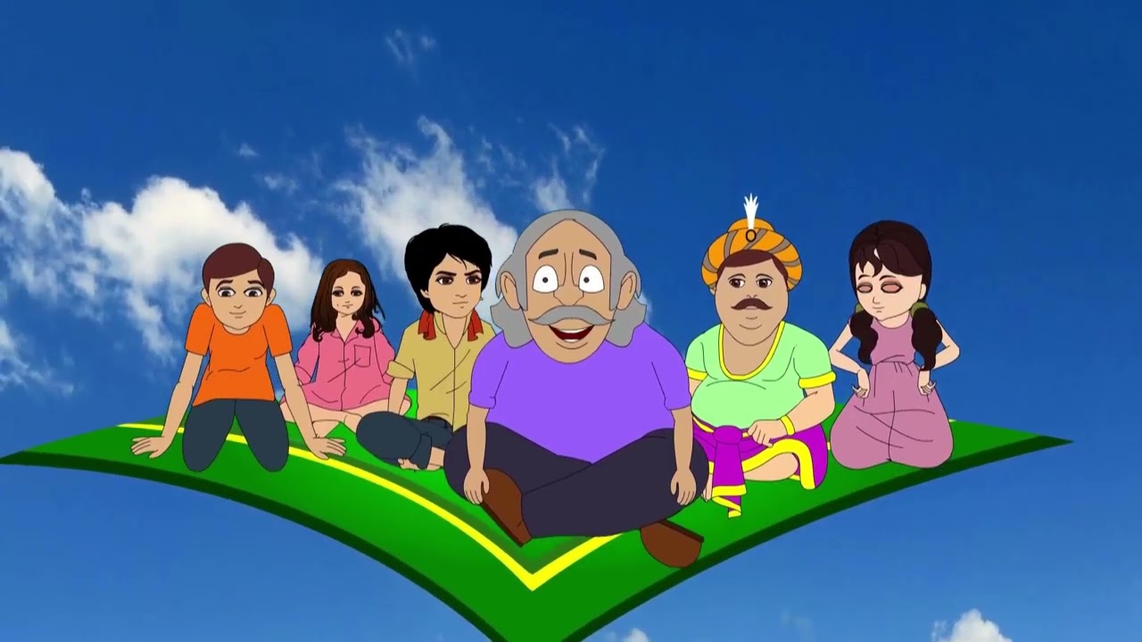 Bhootu Animation - Ep 192 - Bengali Tv Serial - KidZ