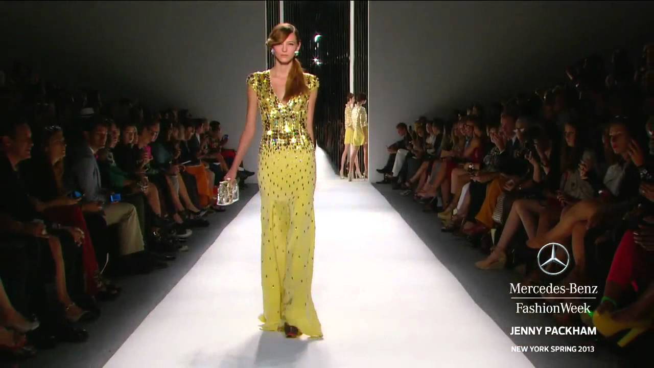 JENNY PACKHAM FULL COLLECTION - MERCEDES-BENZ FASHION WEEK SPRING 2013 COLLECTIONS