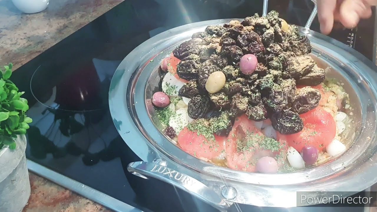 طاجين سوسي راءع المذاق ياسلام 👍🌹