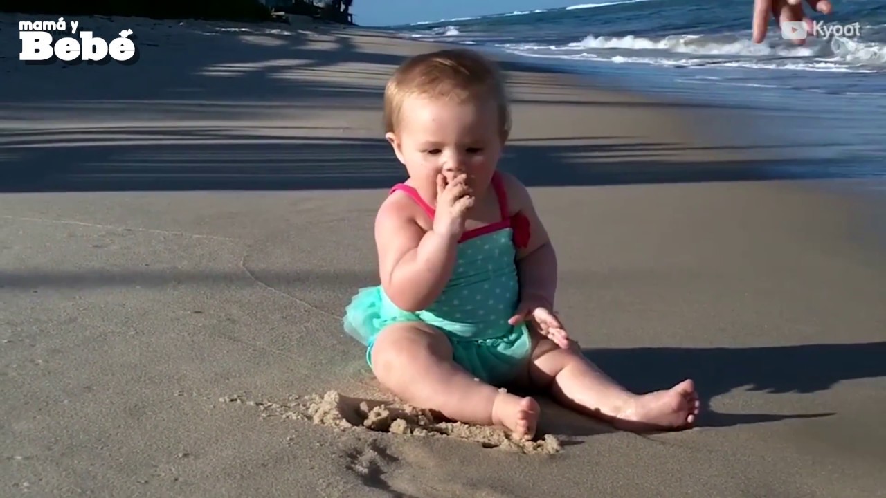 Videos beb&eacute;s 2018  😂 I Beb&eacute;s & La playa