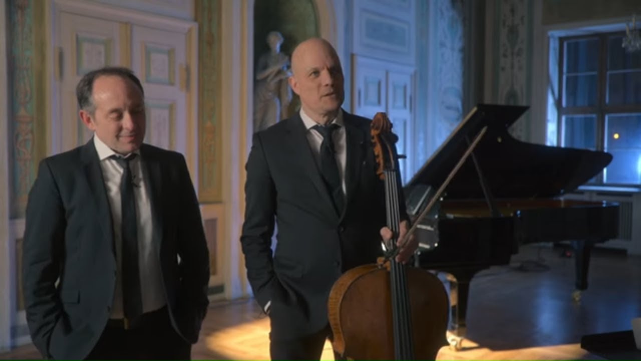 Eckart Runge & Jacques Ammon - Baroque in Blue (Official Trailer) #BerlinClassics