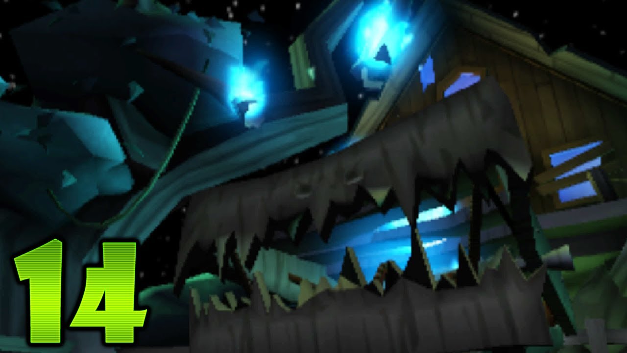 Luigi's Mansion: Dark Moon - Part 14 - Haunted Towers: B-Boss Tree Topping