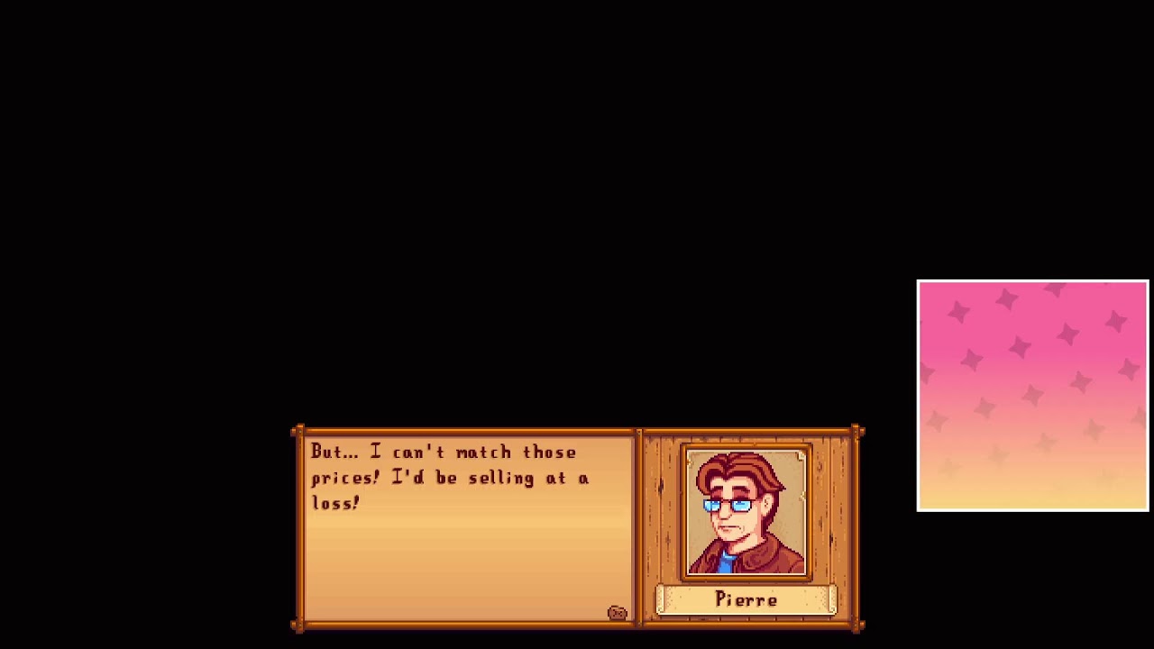 Stardew Valley - cosy stream