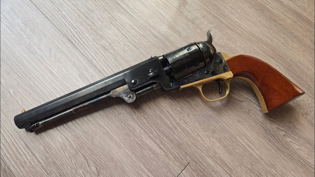 Cimarron 1851 Man With No Name Edition
