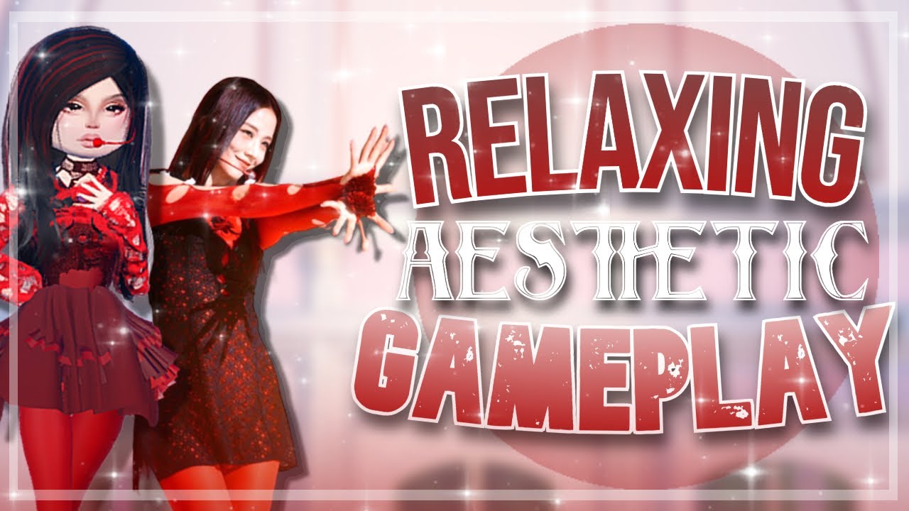 RELAXING AESTHETIC GAMEPLAY IN DRESS TO IMPRESS
