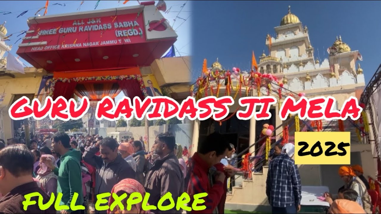 GURU RAVIDASS MELA 2025 FULL EXPLORE✅