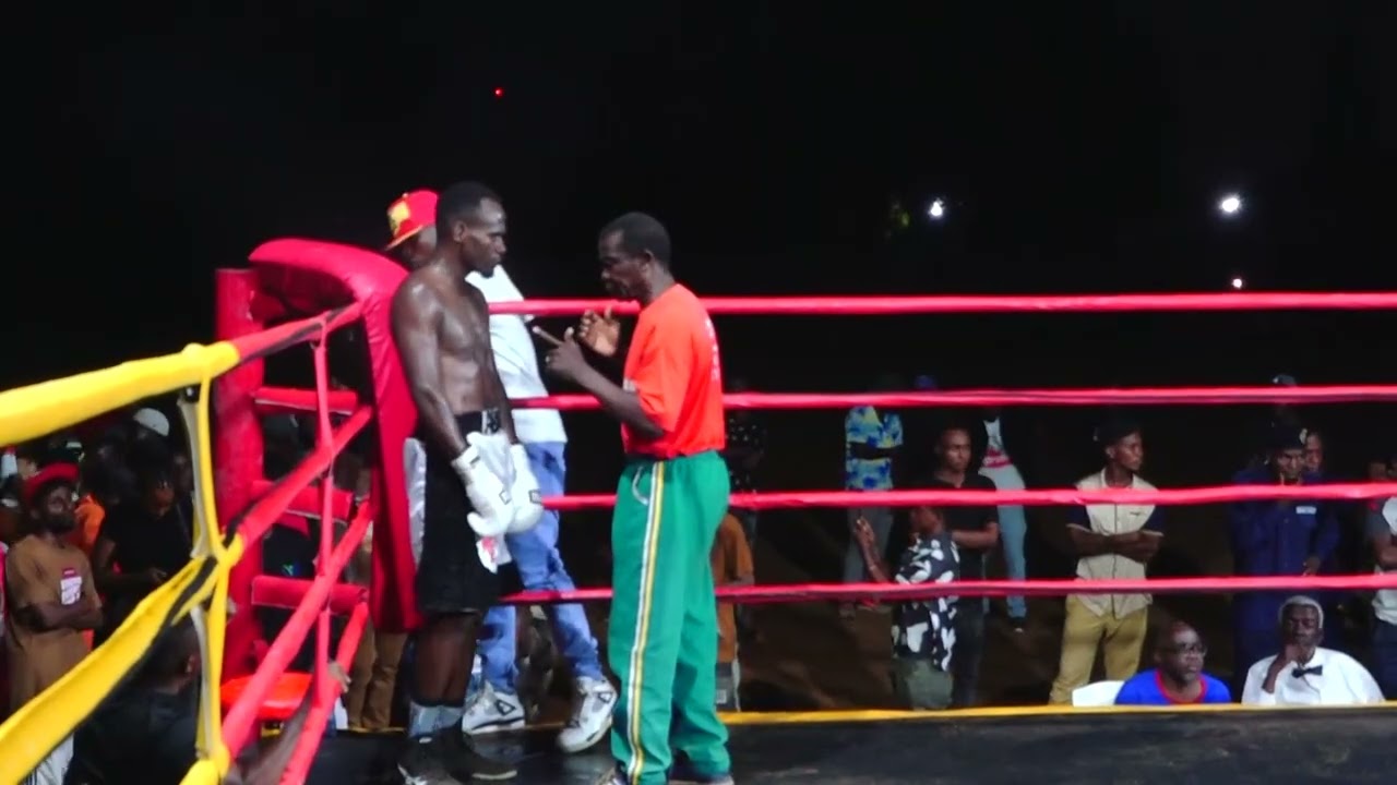 ALBANO CLEMENT VS. SALUM SIMBA 