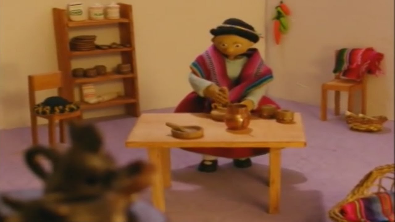 Cantamonitos - La cocinerita