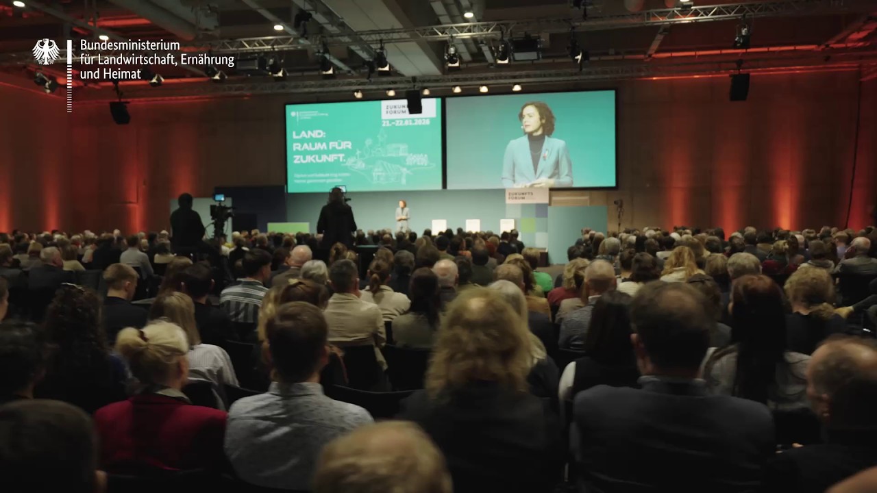 Das war das Zukunftsforum ländliche Entwicklung 2026