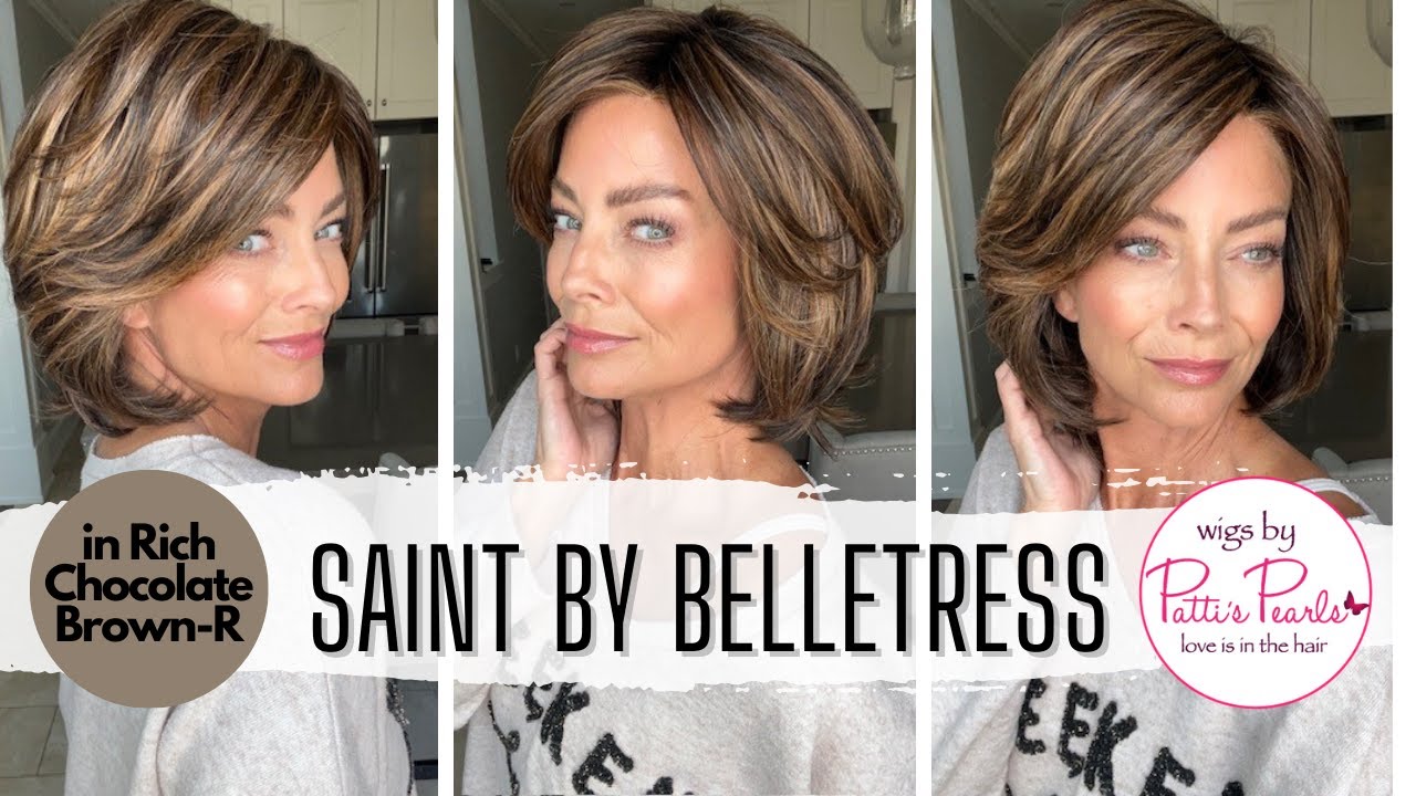 SAINT by BELLETRESS in Rich Chocolate Brown-R | Wig Review | WigsByPattisPearls.com