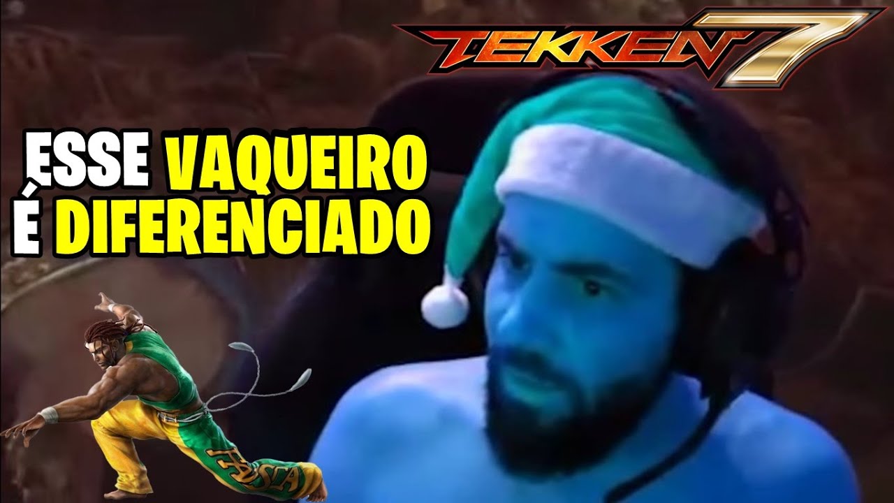 Smzinho Jogando de Eddy? - Tekken 7