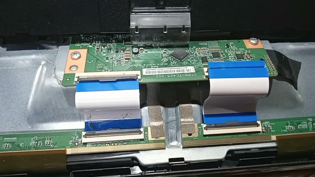 Panasonic TH-43HS500G gambar rusak