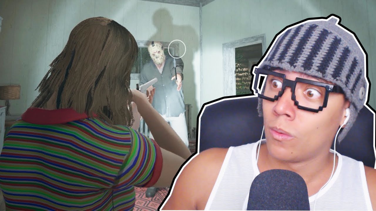 CAÇADO PELO JASON - Friday the 13th The Game