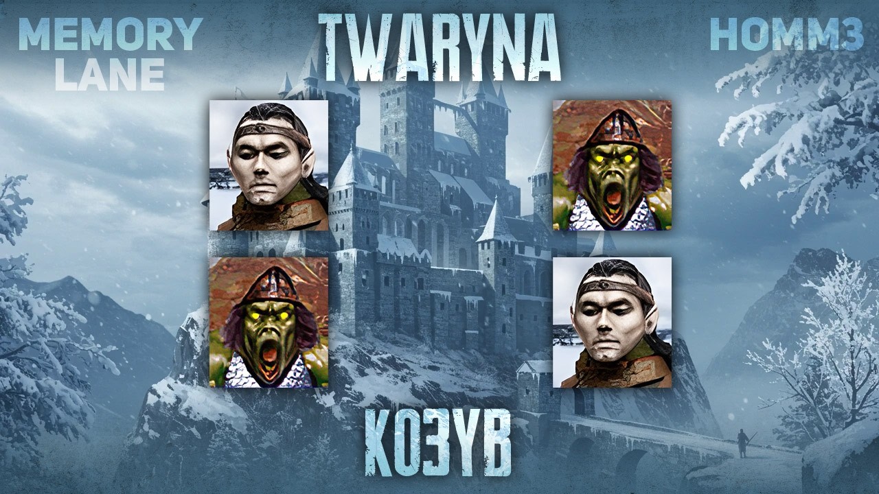 Герої III 🇺🇦 @twaryna24 /stream_2026-04-13/ Heroes 3 Bulwark Memory Lane