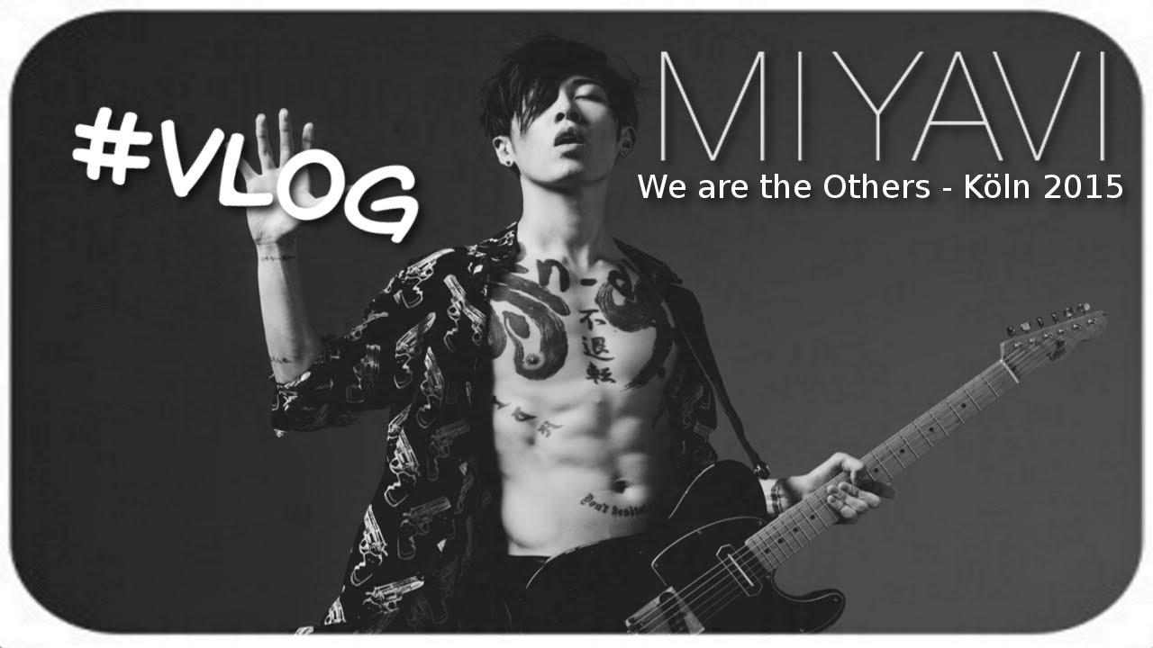 MIYAVI We are the Others Konzert Köln 2015 | Vlog