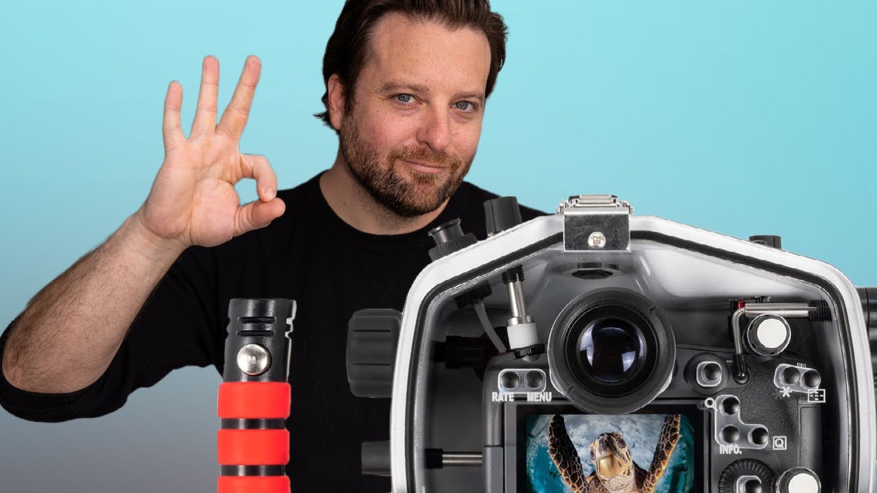 Как собрать подводный бокс для Ikelite 200DL или 50DL // Подводный бокс Canon R5 A-Z