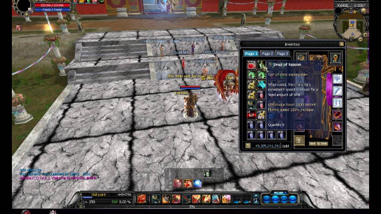 Tuto vSro Alchemy Tool