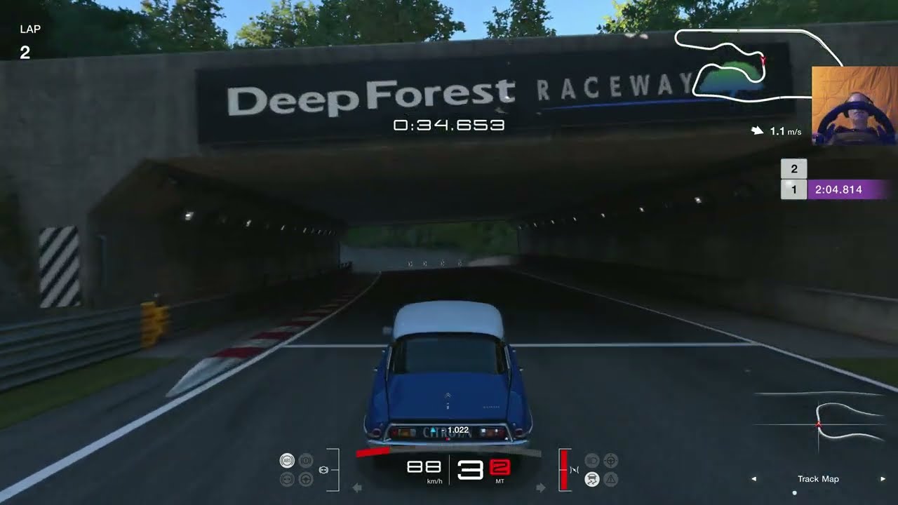 My First Gran Turismo™ - Citroën DS 21 Pallas (free ride) PS5