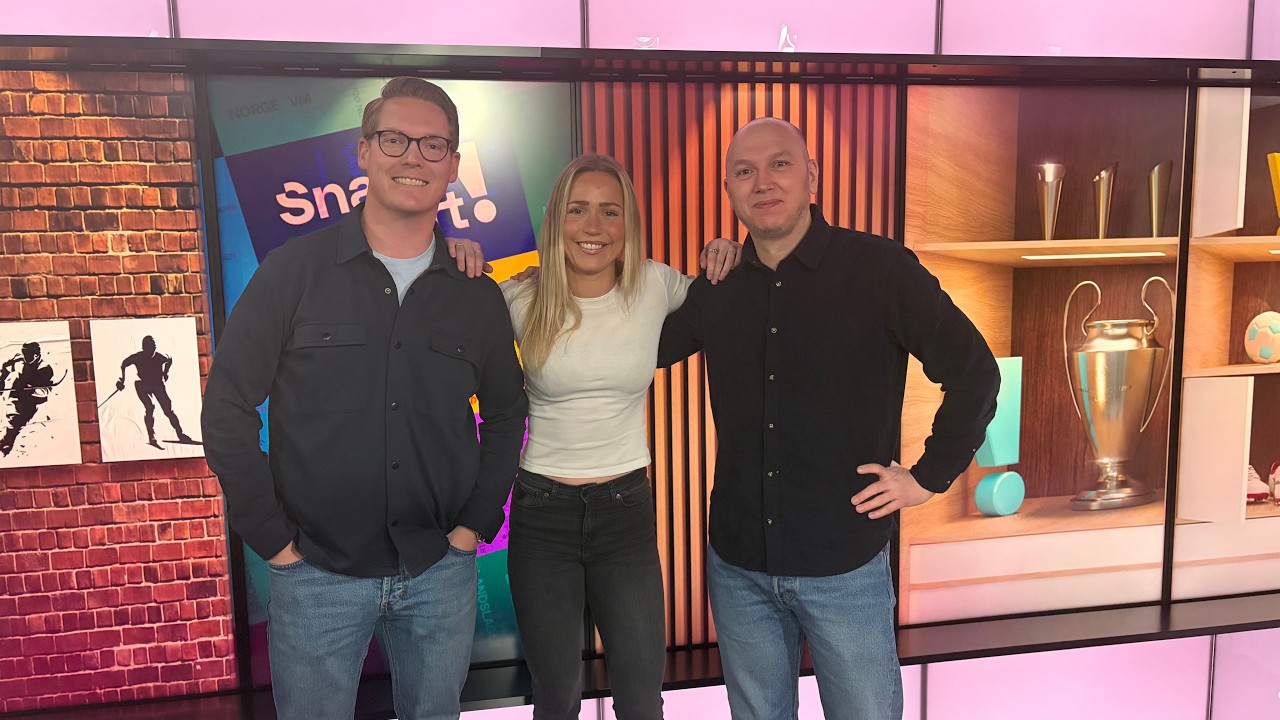 Snakk Sport: Sturla Holm Lægreid trengte å få det ut...