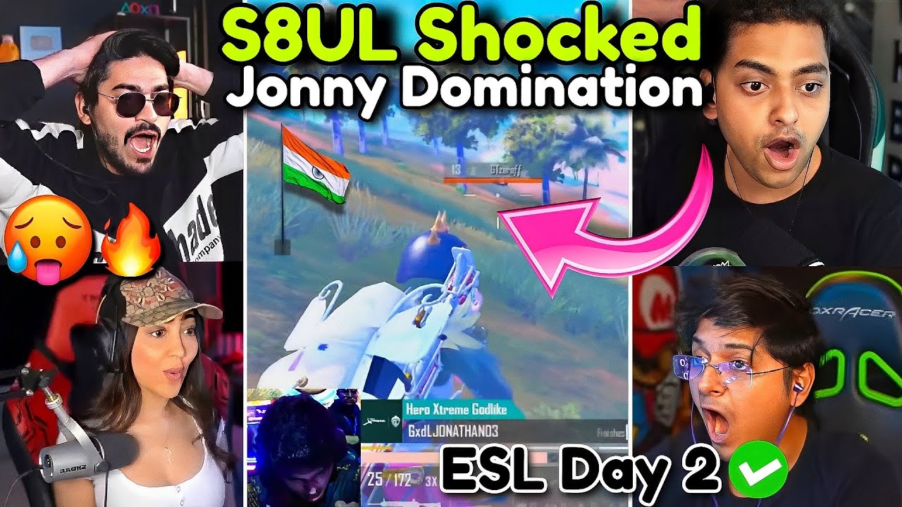 🇮🇳Джонатан Соло 6 убийств🥵 GODL против SOUL S8UL в шоке🚀😱 Доминирование спина к спине 🔥🔥