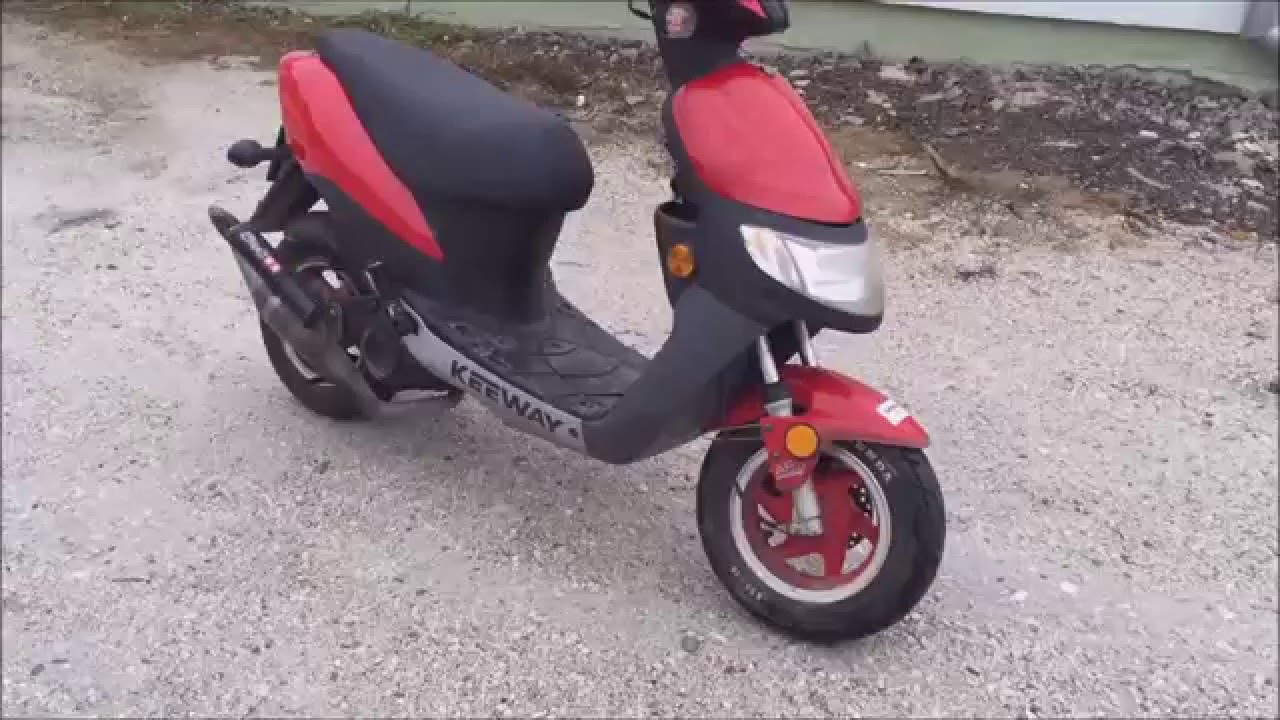 Keeway hurricane *Stage 6 exhaust*