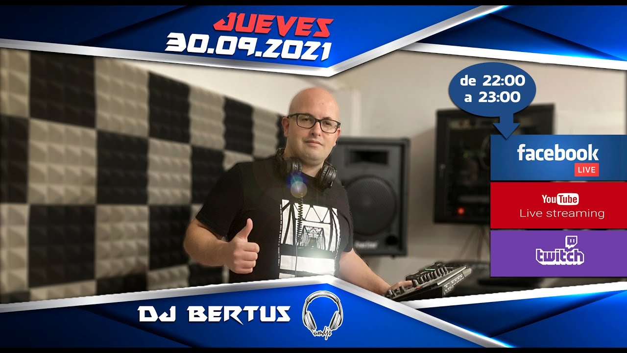 30/09/2021 - Sesión Dj Bertus UMD