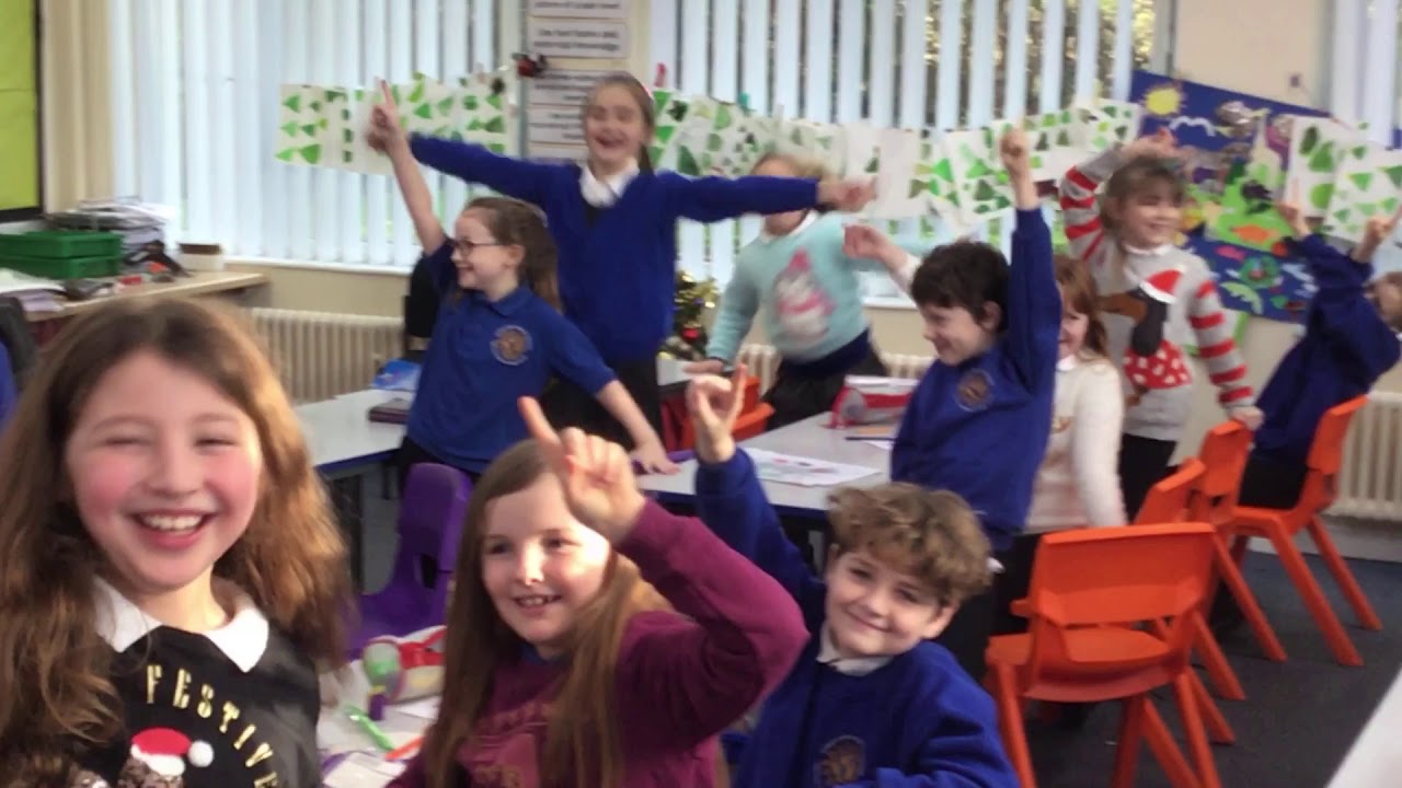 Merry Christmas from year 4 at Stead Lane Primary School (Dec 2020)