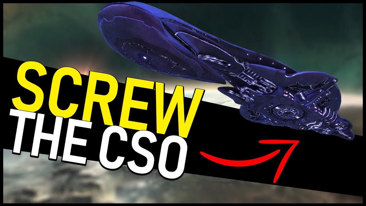 Почему CSO Supercarrier — это ОТВРАТИТЕЛЬНЫЙ КОРАБЛЬ (и я хотел бы, чтобы он исчез)