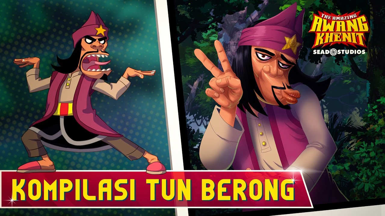 AMAZING AWANG KHENIT - KOMPILASI TUN BERONG [HD]