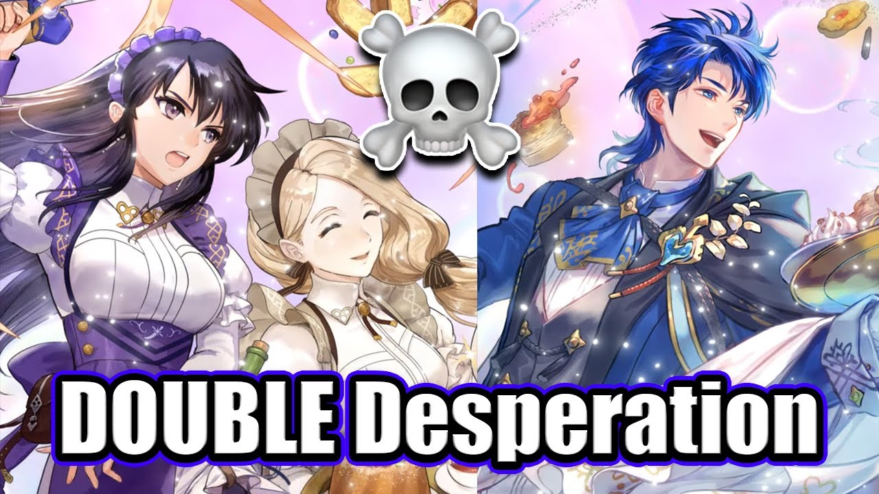 ...Yeahhhhhh, They're Nutty 💀 Invitation to Tea Banner Trailer! [Fire Emblem Heroes]