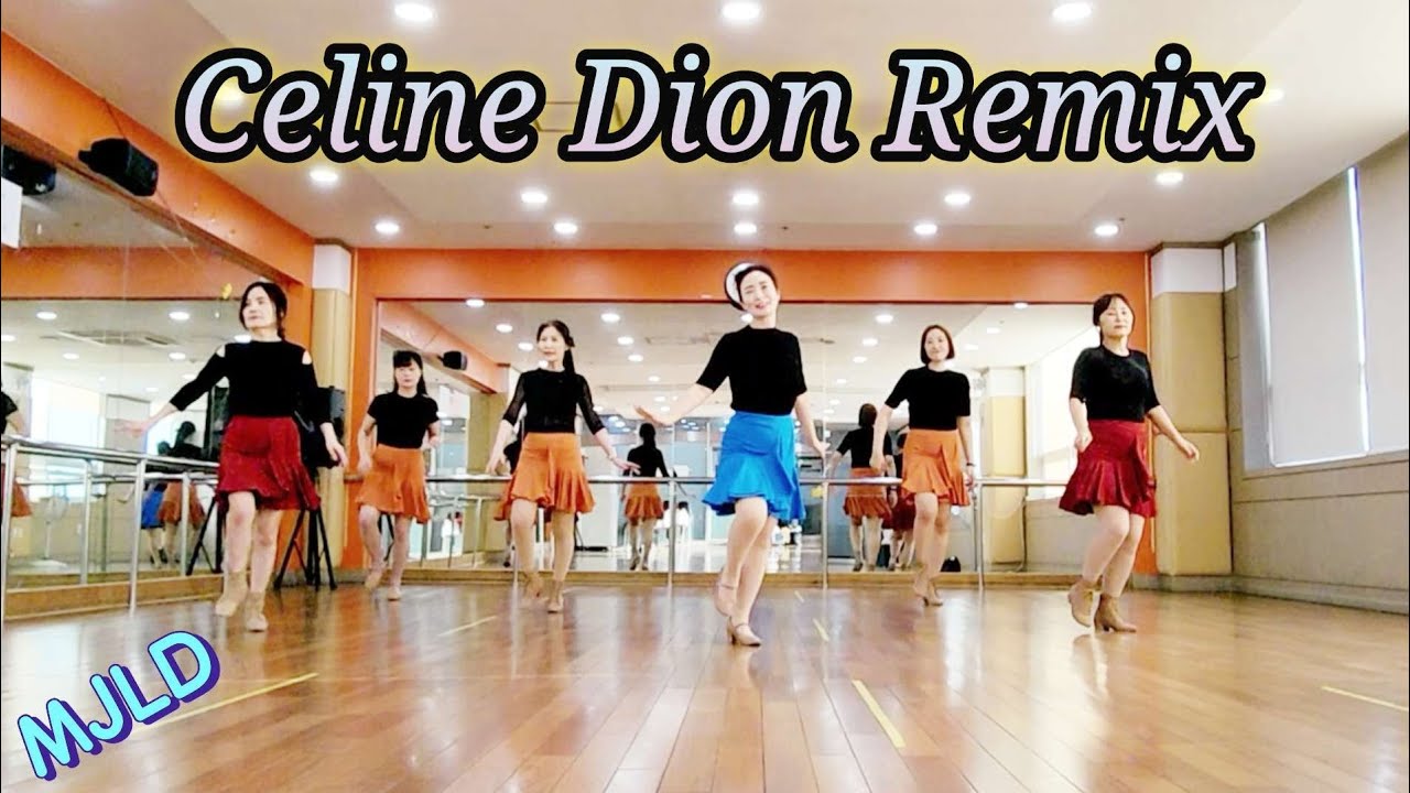 Celine Dion Remix Line Dance/Bambang Satiyawan (INA) - October 2024/서수원주민편익시설 영상반