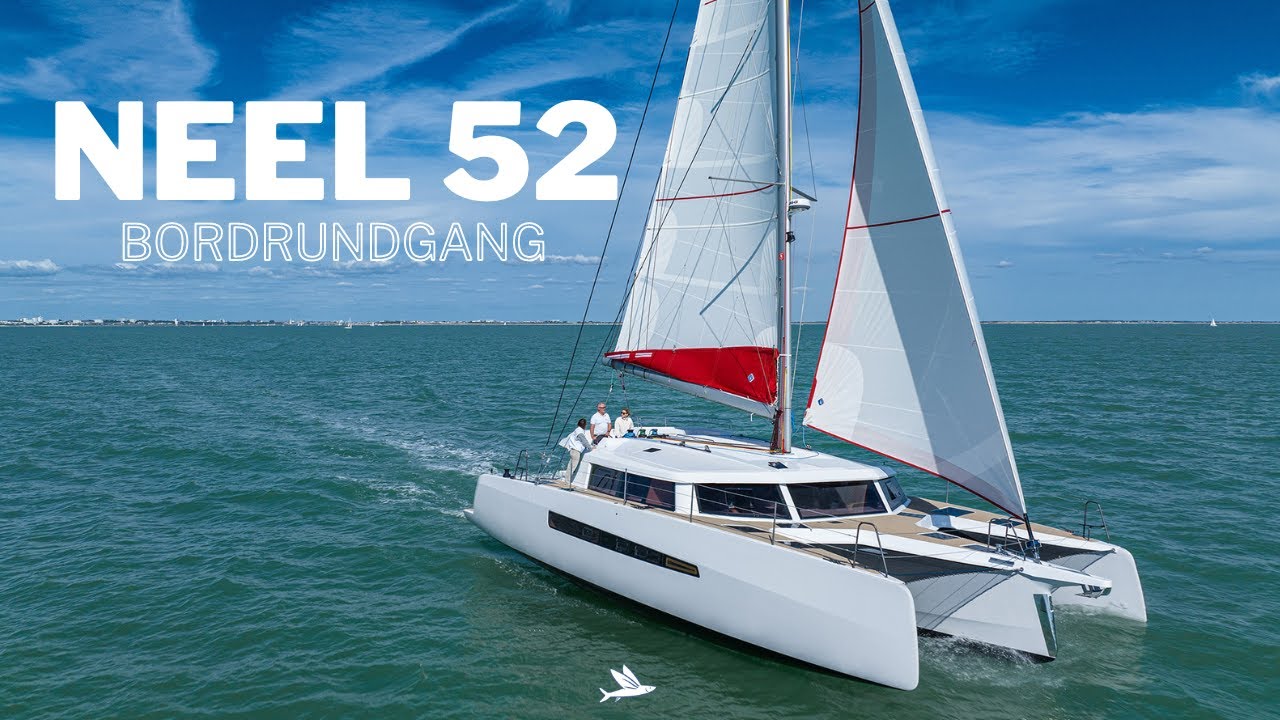 NEEL 52  - Bordrundgang mit cat sale